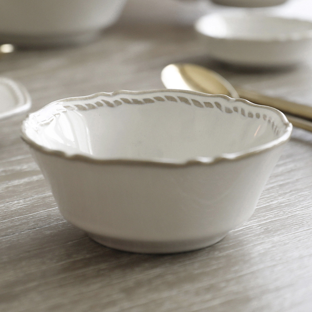 토스카나 도자기 수입 빈티지 플레이팅 밥그릇 밥공기 국그릇 대접 수입 식기 그릇 밥공기S