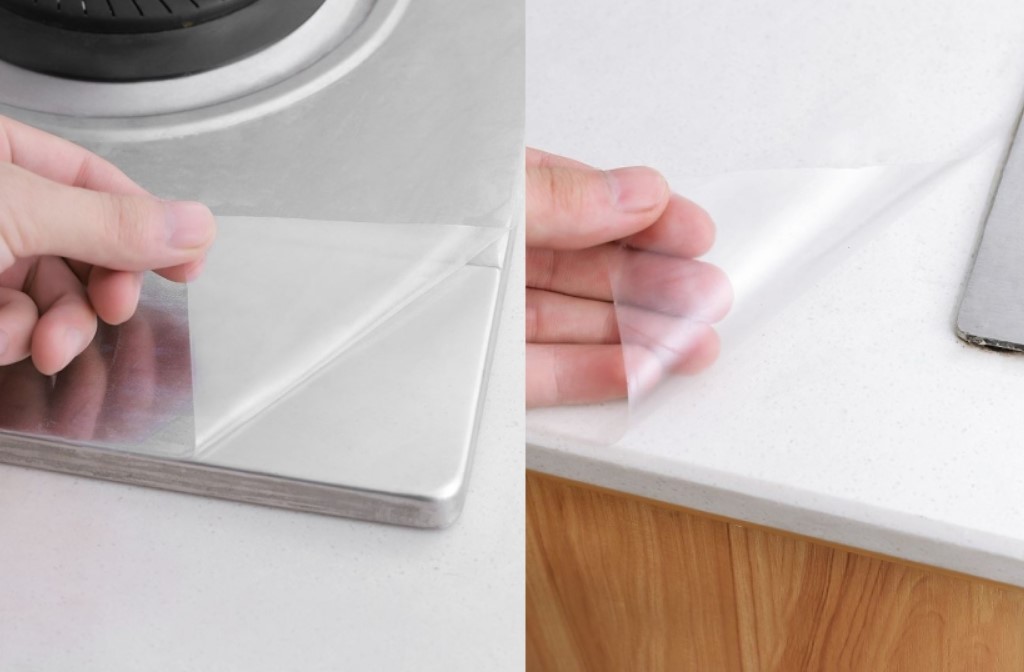 주방 타일 덧방 화장실 현관 시트지 투명 욕실 60cm x 3m