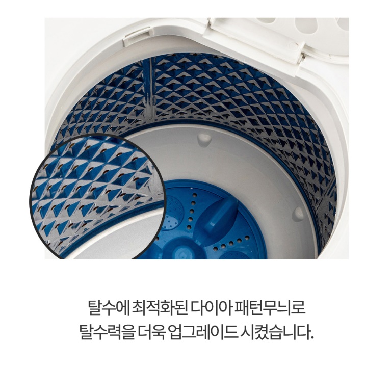 신일 세탁 탈수기 세차장 수영장 탈수기 수건 전기 의류 탈수기 - 상세 이미지 3