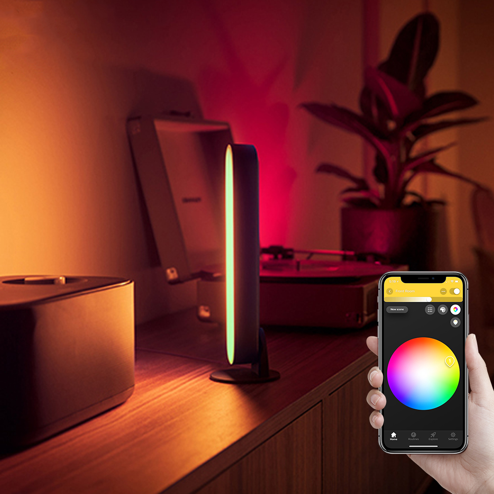 필립스 휴 플레이 라이트바 더블팩 + 브릿지 번들팩 세트