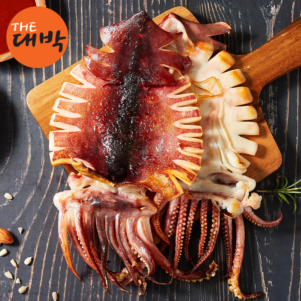 동해 반건조 오징어 피데기 건조 맥주안주