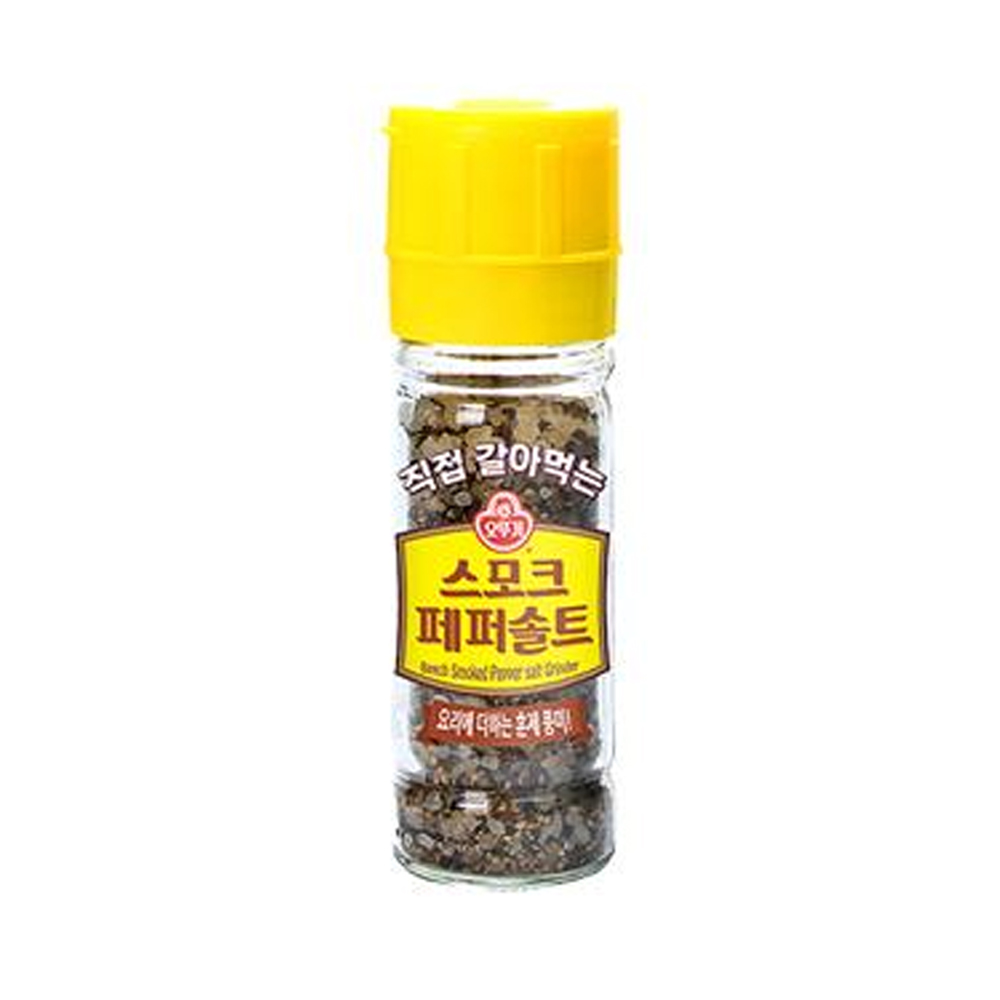오뚜기 직접 갈아먹는 스모크페퍼솔트 70g - 상품 이미지