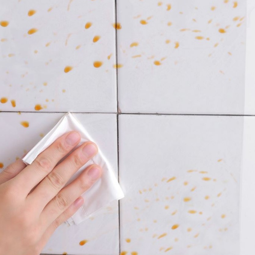 주방 타일 덧방 화장실 현관 시트지 투명 욕실 60cm x 3m