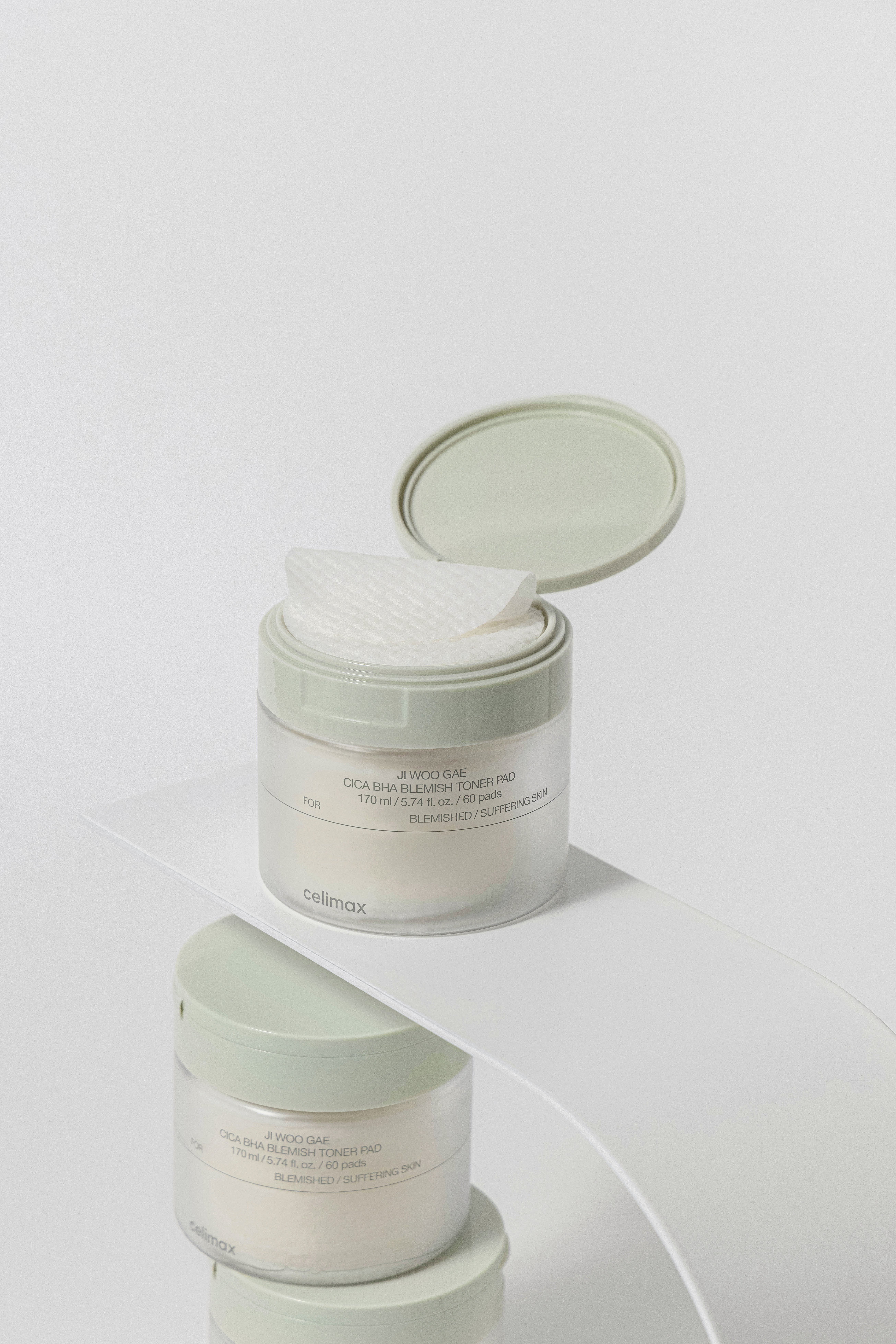 셀리맥스 시카 지우개 패드 60매 / 트러블 피부 진정