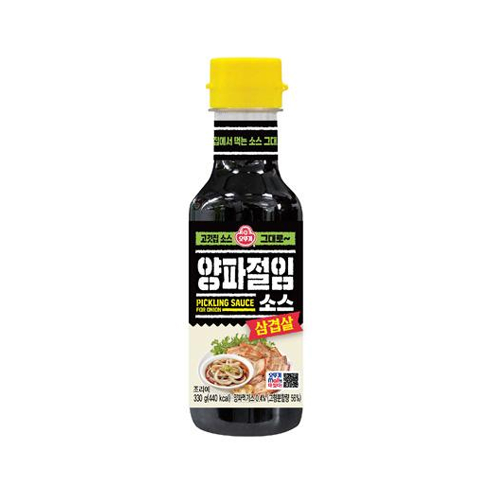 오뚜기 삼겹살 양파절임소스 330g - 상품 이미지