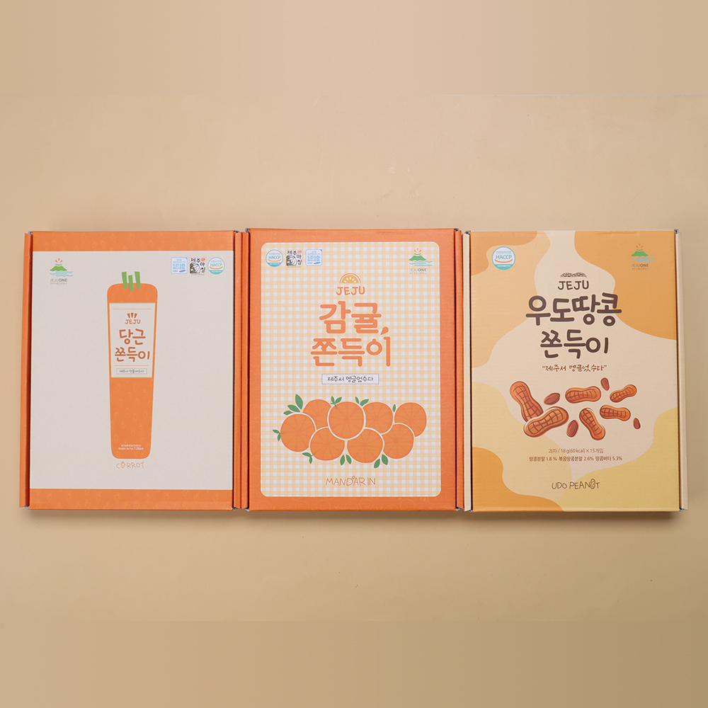 제주 우도땅콩 쫀득이 쫀드기 제주도기념품 - 상세 이미지 5