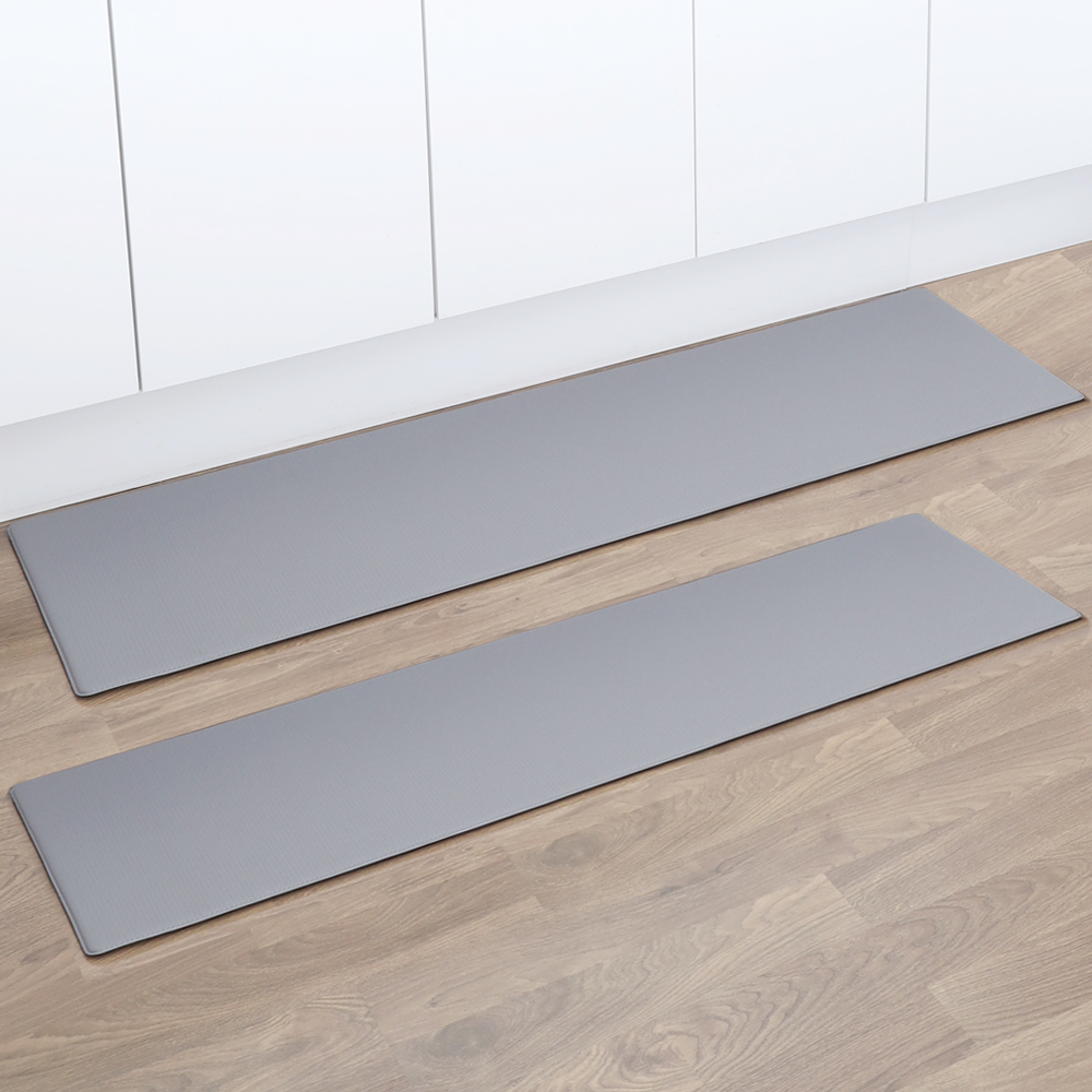 파쿠젠 1+1 방수 주방 매트 싱크대 발매트 양면 2p