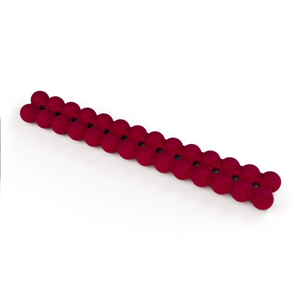 시셀 스파인피터 폼롤러 허리 척추 이완 스트레칭 마사지 RED