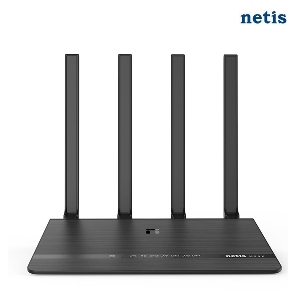 네티스 MEX01 메쉬망 기가 와이파이 공유기 유무선 인터넷 WIFI 3년 A/S - 상품 이미지