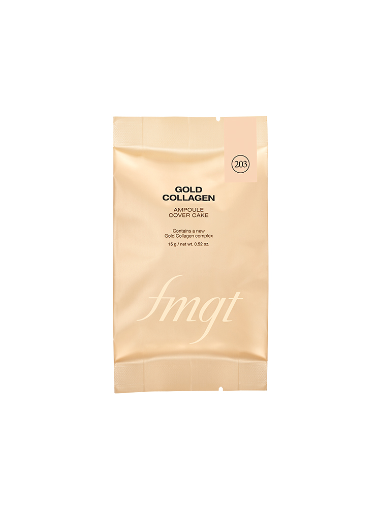 더페이스샵 fmgt 골드 콜라겐 앰플 커버 케익 리필 15g (SPF50+,PA+++) (택1) - 상세 이미지 2