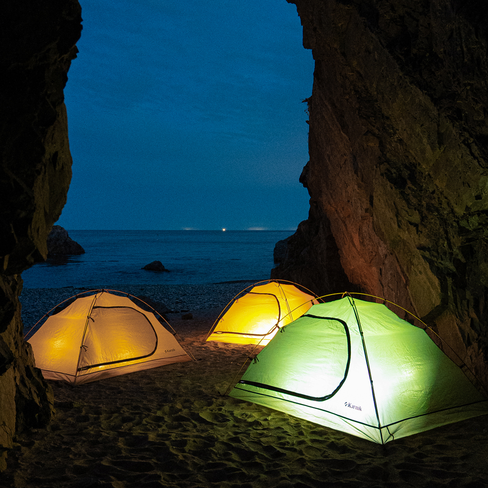 시에나 백패킹텐트 경량 1인용 2인용 소형 비박 이너 텐트 모토 캠핑 - 상세 이미지 4