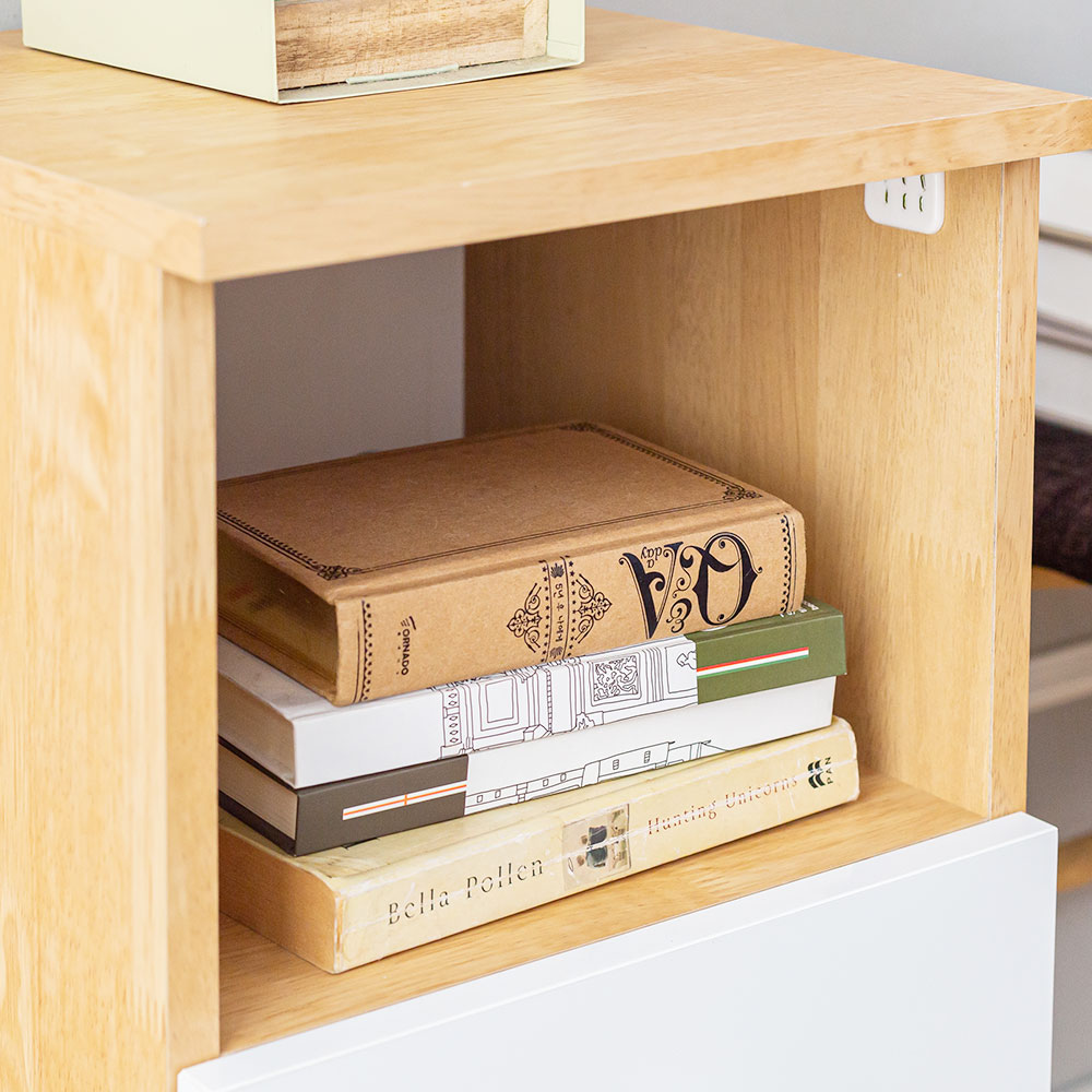 라거 틈새수납장 폭좁은 다용도 거실 주방 미니 수납장 300 4단