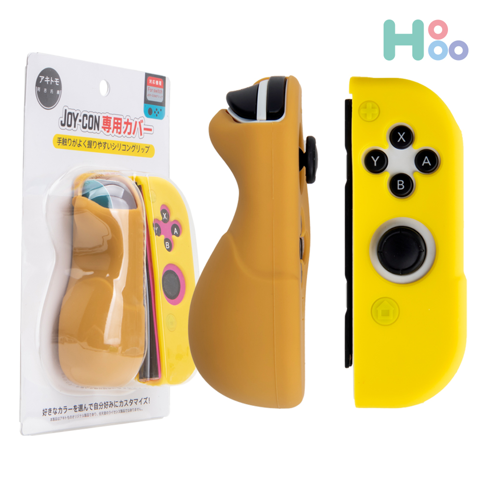 호후 닌텐도 스위치 OLED 조이콘 그립 아키토모 - 상세 이미지 5