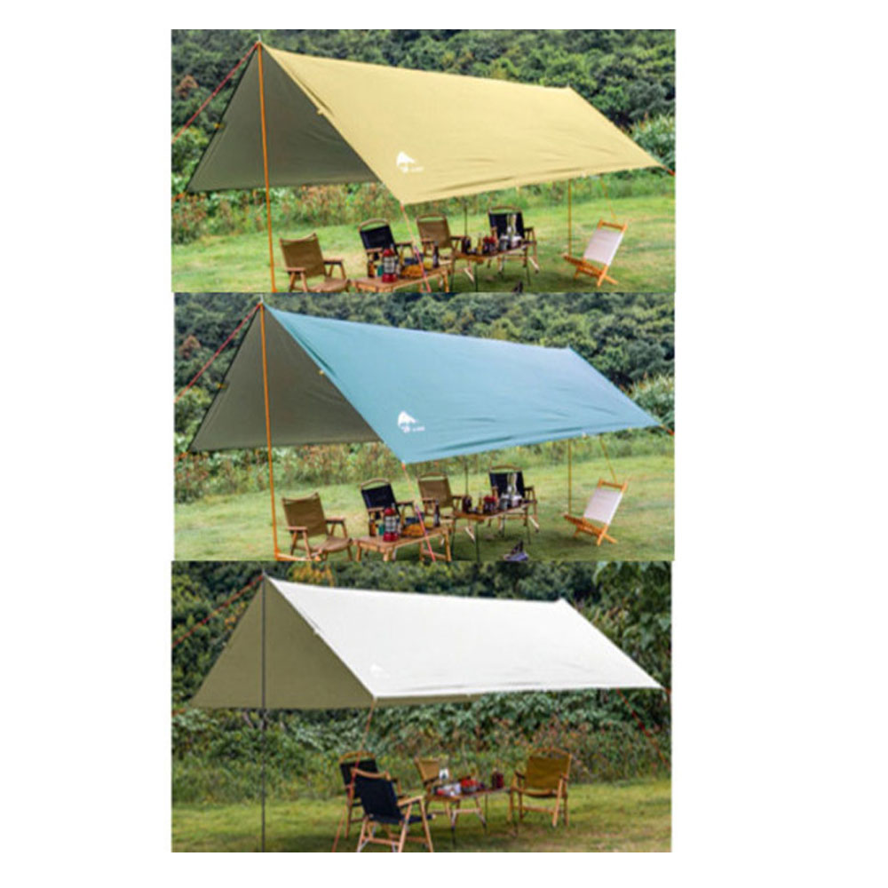 3F UL GEAR 경량 풀기어 렉타타프 폴대미포함 4mX3m