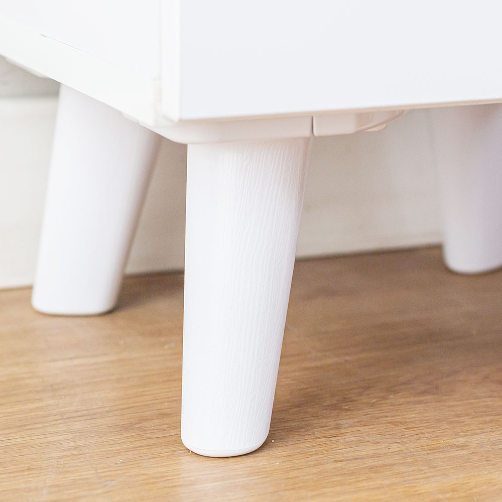 라거 틈새수납장 폭좁은 다용도 거실 주방 미니 수납장 300 4단