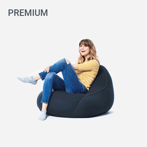 요기보 라운저 프리미엄 1인용 좌식 빈백 소파 FUBPM108