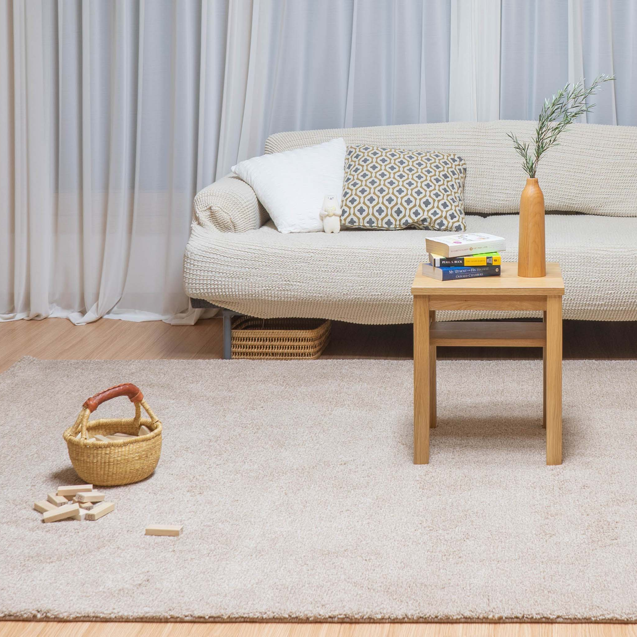 로제 벨기에 카페트 거실러그 사계절 카페트 홈앤러그