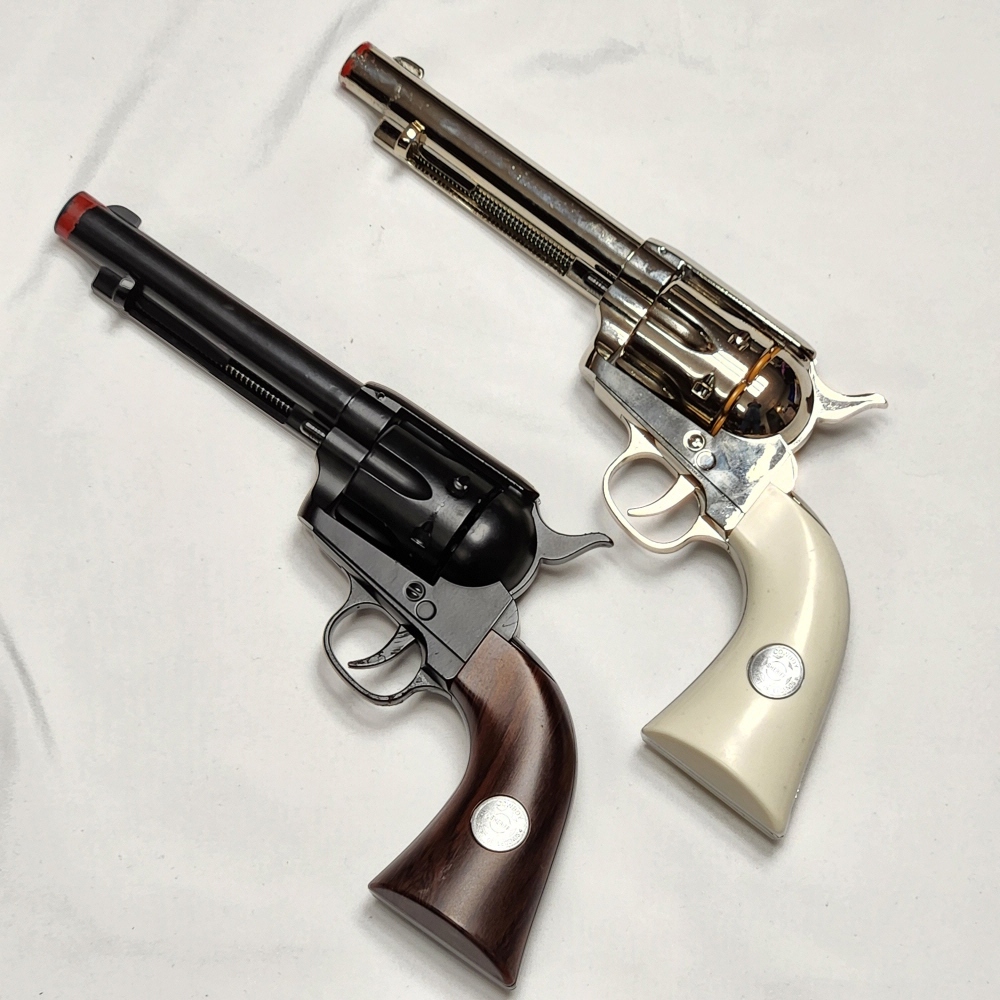 수정탄 콜트 싱글액션아미 리볼버 탄피식 우마렉스 SAA m1873 에어소프트 에어코킹건 이미지 2