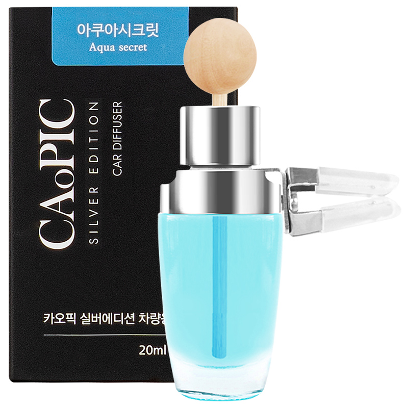 카오픽 명품 차량용 방향제 송풍구 고급 자동차 디퓨저 블랙체리 이미지 7