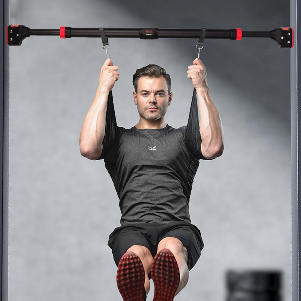 브레이브 2중으로 잡아주는 안전 철봉 문틀철봉 풀업바 턱걸이
