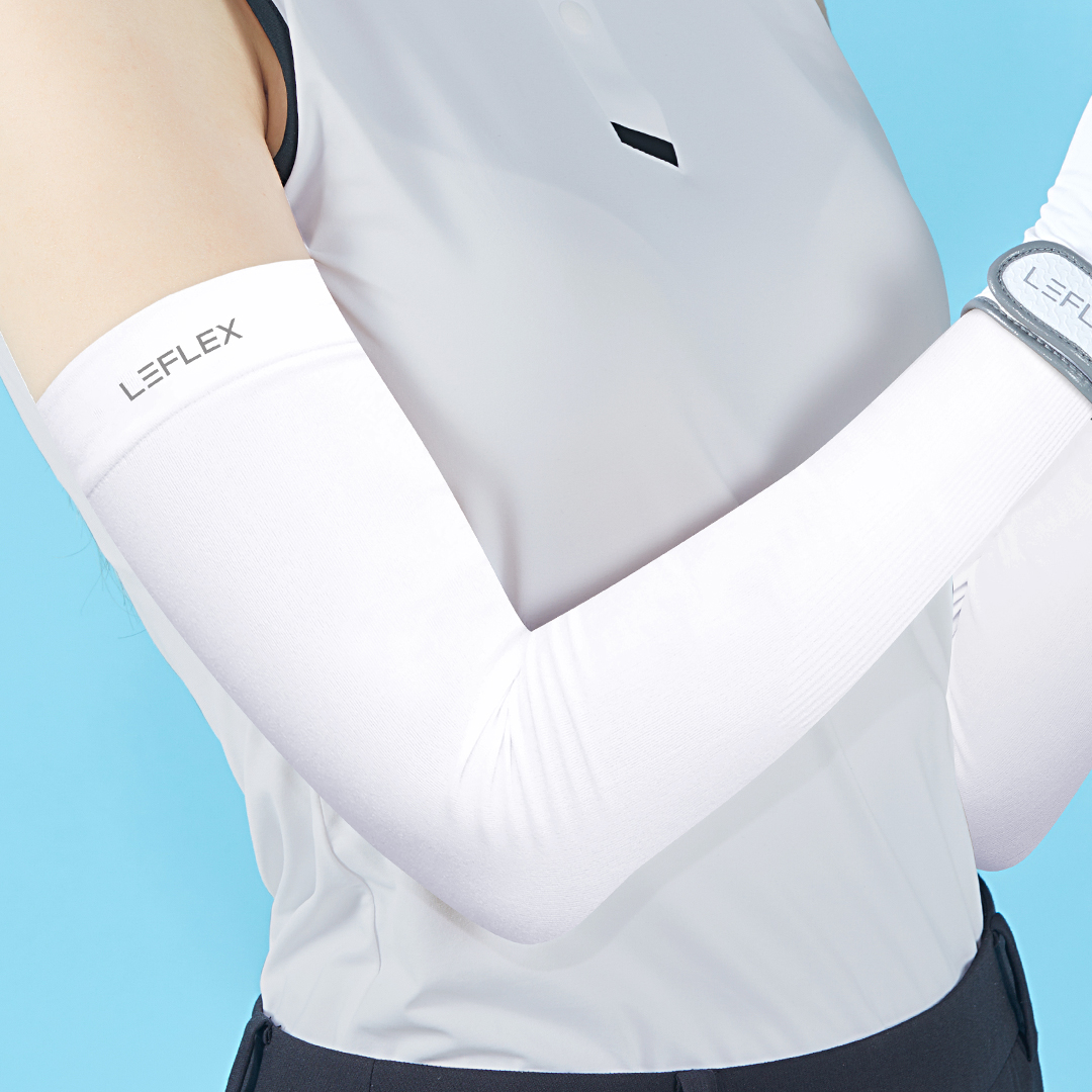 르플렉스 골프 쿨 팔토시 등산 무봉제 여름 자외선 차단