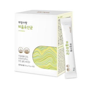 대장사랑 비움 유산균 유자맛 차전자피 분말 30포, 1개 맛있게 먹은 솔직 후기 - 상품 이미지 4