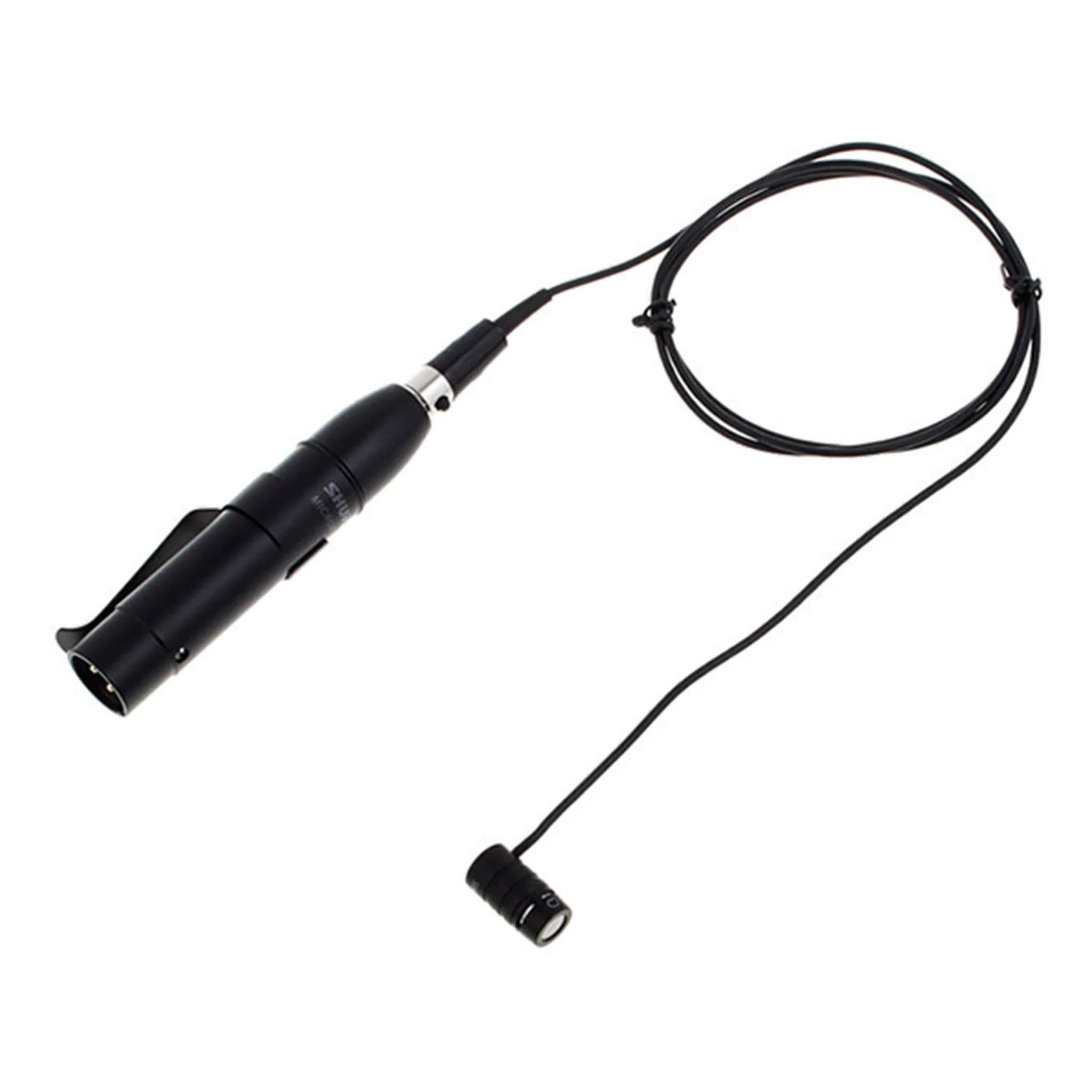 SHURE MX185 슈어 단일지향성 핀마이크 프리앰프 내장 - 상세 이미지 3