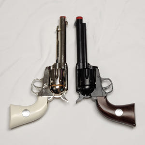 수정탄 콜트 싱글액션아미 리볼버 탄피식 우마렉스 SAA m1873 에어소... 실사용 후기 | 효과 있을까? - 상품 이미지 1