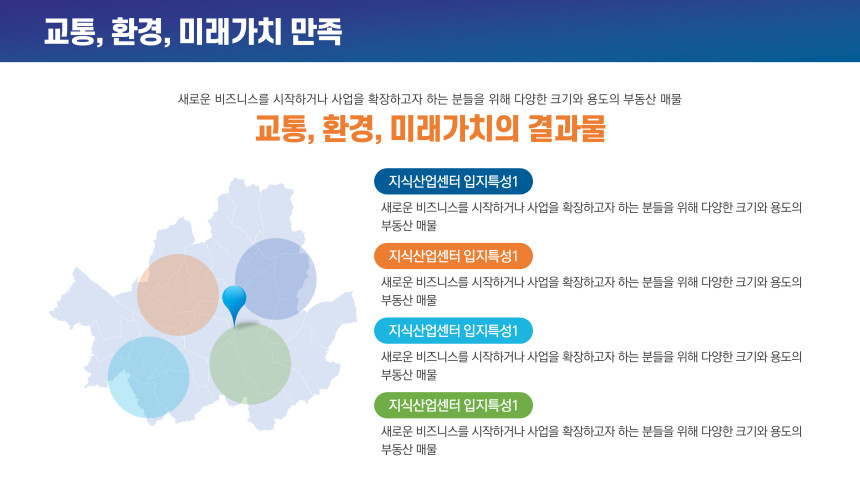 37 부동산 매물 소개 ppt 템플릿 상업용 부동산 매물 분양 정보 파워포인트 양식