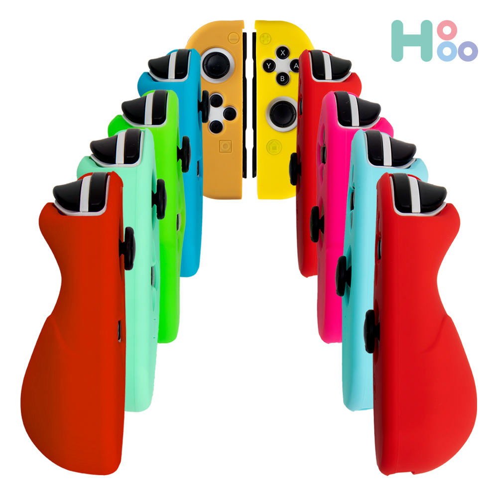 호후 닌텐도 스위치 OLED 조이콘 그립 아키토모