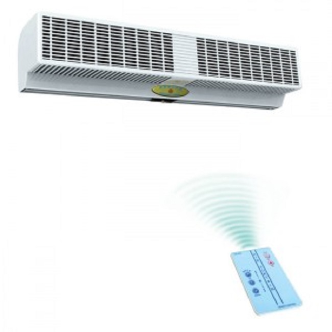 삼진 에어커튼  HMS-1200  차단높이3.5m 220v 송풍전용 매장용 가로1200cm