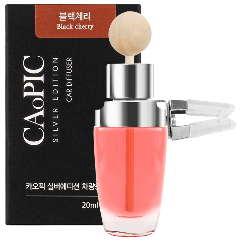 카오픽 명품 차량용 방향제 송풍구 고급 자동차 디퓨저 블랙체리 이미지 6