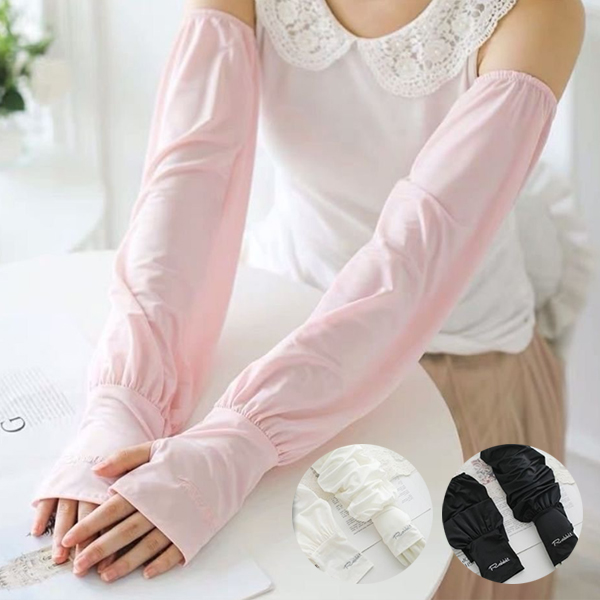 손등 팔토시 여성 남성 운전 햇빛 UV 자외선 차단 등산 운전할때 쿨 여름 시원한 토시 - 상세 이미지 2