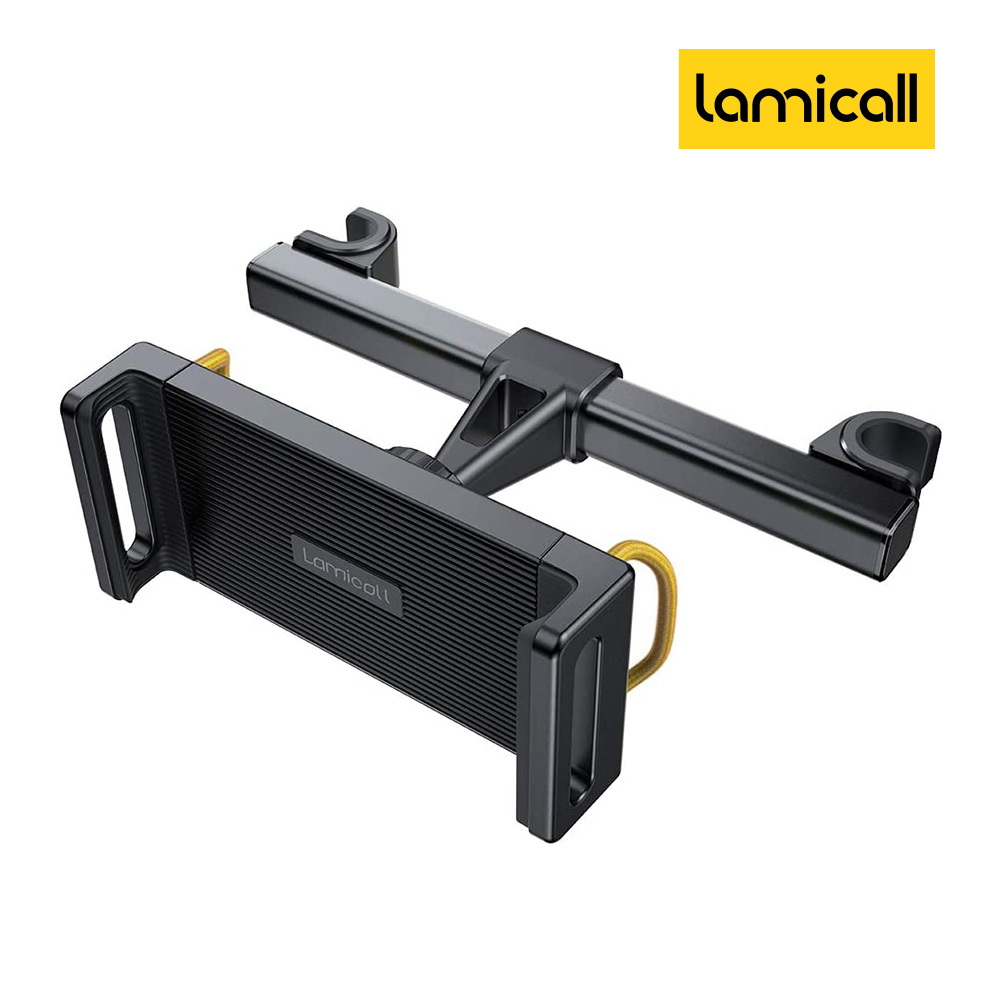 라미콜 태블릿 차량용 헤드레스트 거치대 Lamicall 자동차 뒷자석 아이패드 탭 휴대폰 - 상세 이미지 2