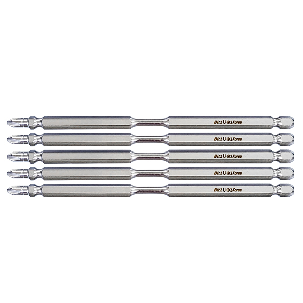 비트원 국산 U-POWER MZ엔빌 토션비트 150MM 1팩5pcs : 주식회사 자산