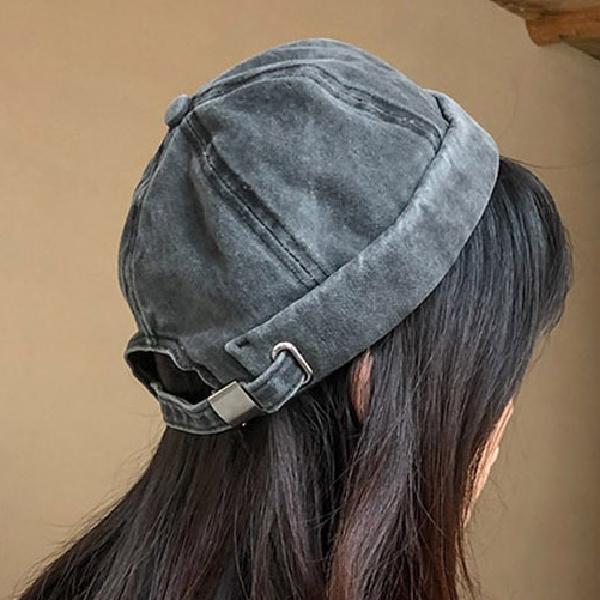 여름와치캡 여름용비니 아이돌모자 창없는모자