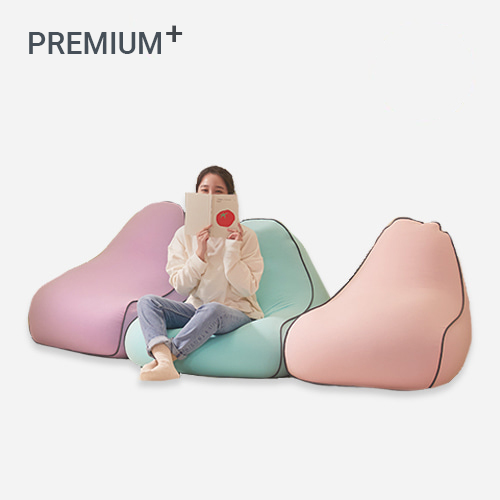 요기보 라운저 프리미엄플러스 1인용 좌식 빈백 소파 FUBPP108