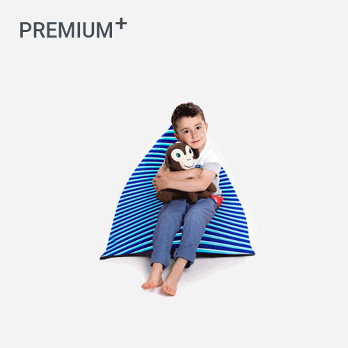 요기보 줄라 피라미드 프리미엄플러스 1인용 기능성 빈백 소파 FUBPP119Z