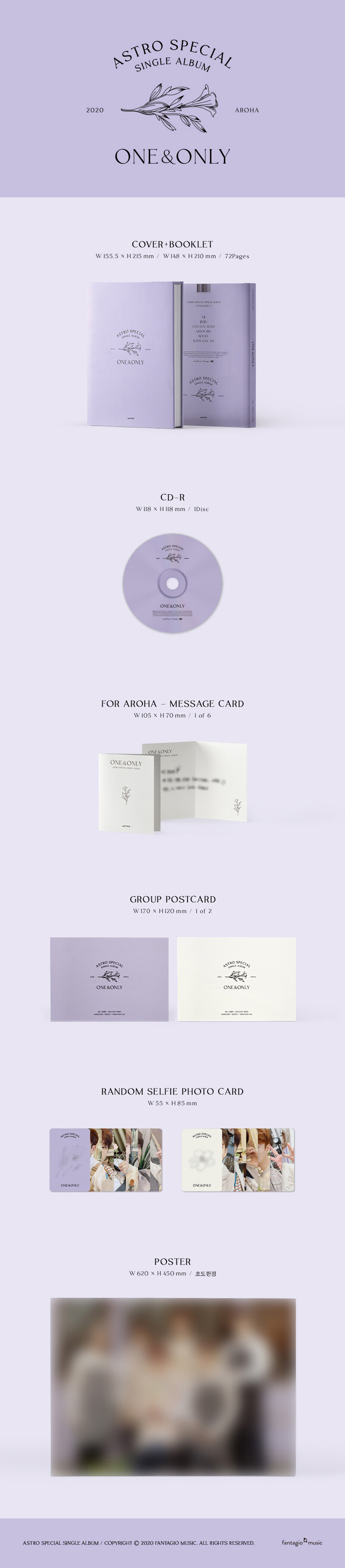 未開封新品) (CD / 限定盤) ASTRO - スペシャルシングルアルバム