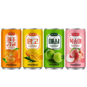 서편제 업소용 음료수 제주감귤 복숭아 매실 망고 175ml 각5개 20캔... 맛있게 먹은 솔직 후기 - 상품 이미지 1