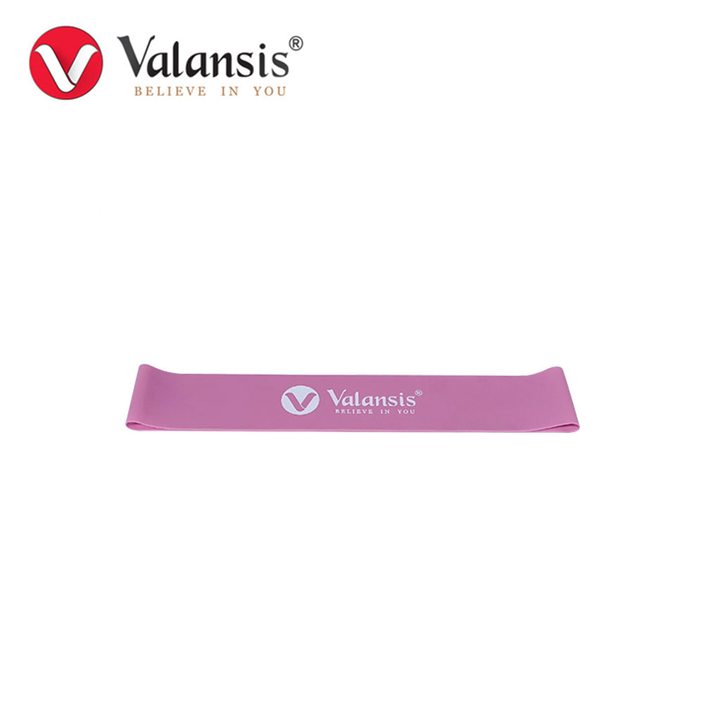 밸런시스 홈트레이닝 프리미엄루프밴드 라일락퍼플0.4mm