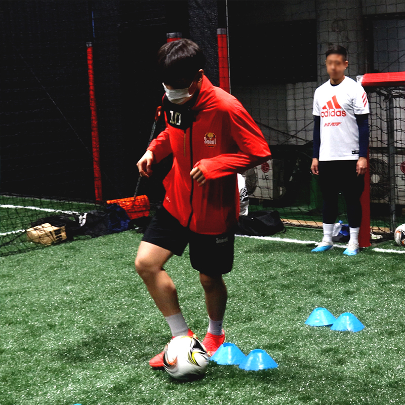 [도곡점] 오병이어 축구교실 성인 단체레슨 수강권 제품 이미지