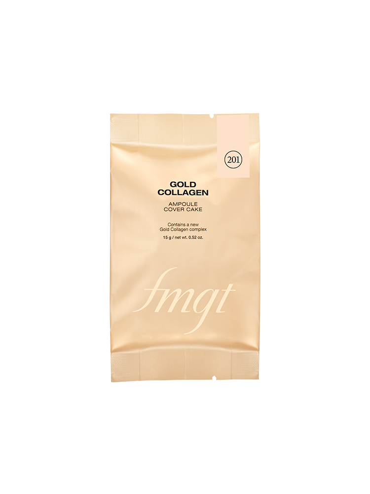 더페이스샵 fmgt 골드 콜라겐 앰플 커버 케익 리필 15g (SPF50+,PA+++) (택1) - 메인 이미지