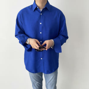 오버핏린넨셔츠 여름긴팔남방 남자린넨남방 착용 후기 | 사이즈/핏 총정리 - 상품 이미지 2