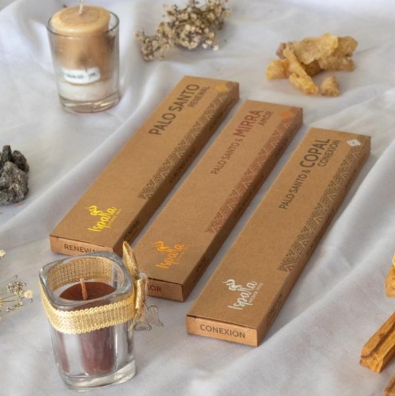 팔로산토 이스팔라 천연 디퓨저 인센스 스틱