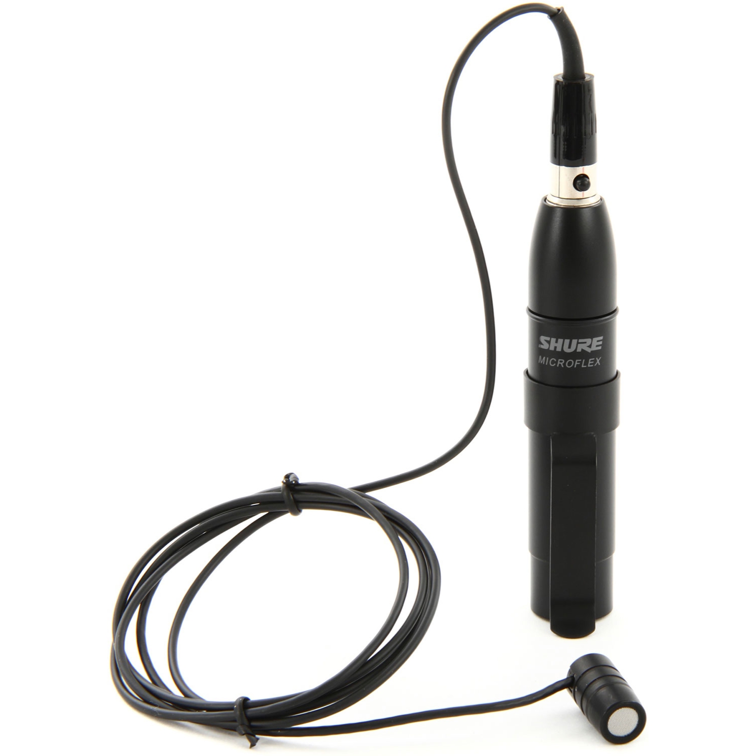 SHURE MX185 슈어 단일지향성 핀마이크 프리앰프 내장 - 상세 이미지 2