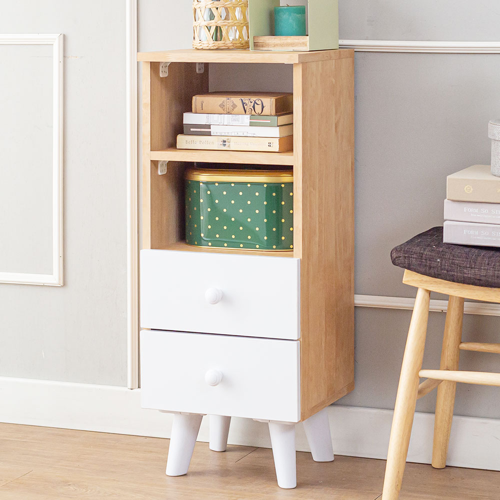 라거 틈새수납장 폭좁은 다용도 거실 주방 미니 수납장 300 4단