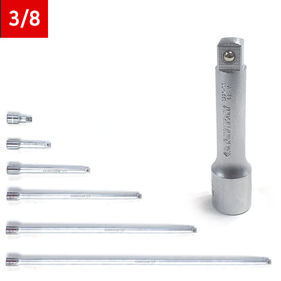 킹토니 복스연결대 복스대 복스알 소켓 연장대 3/8 44mm-600mm