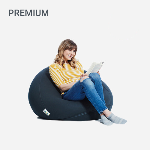 요기보 드롭 프리미엄 1인용 좌식 빈백 소파 FUBPM107