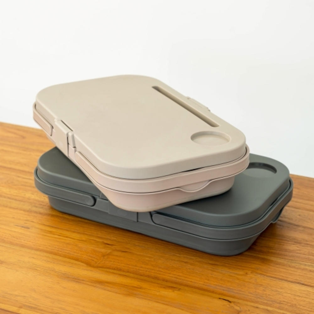 접이식 캠핑 피크닉바구니 미니 테이블겸용 폴딩 바스켓 수납 박스